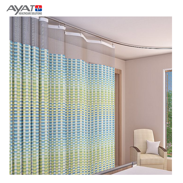 Medical Grade Curtains Hygiene and Infection Control Ayatht